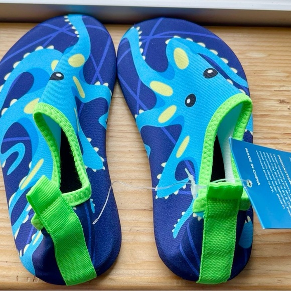 Occasion Other - Kids Blue Octopus Water Shoes